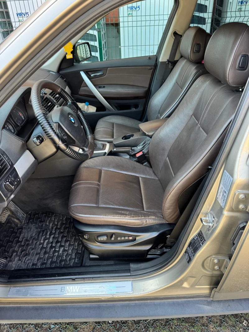 BMW X3 BMW X3 2.0d 177 X-drive СМЕНЕНИ ВЕРИГИ, снимка 16 - Автомобили и джипове - 53230289