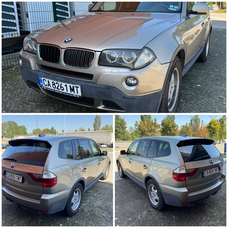 BMW X3 BMW X3 2.0d 177 X-drive СМЕНЕНИ ВЕРИГИ, снимка 8 - Автомобили и джипове - 53230289