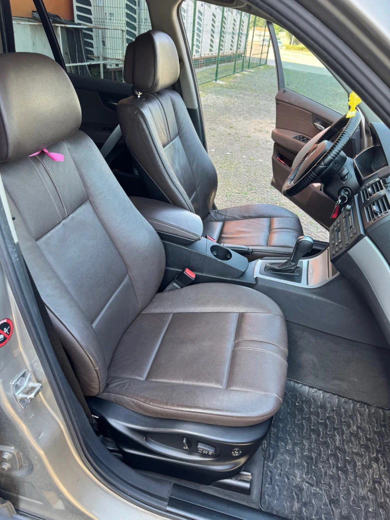 BMW X3 BMW X3 2.0d 177 X-drive СМЕНЕНИ ВЕРИГИ, снимка 9 - Автомобили и джипове - 53230289