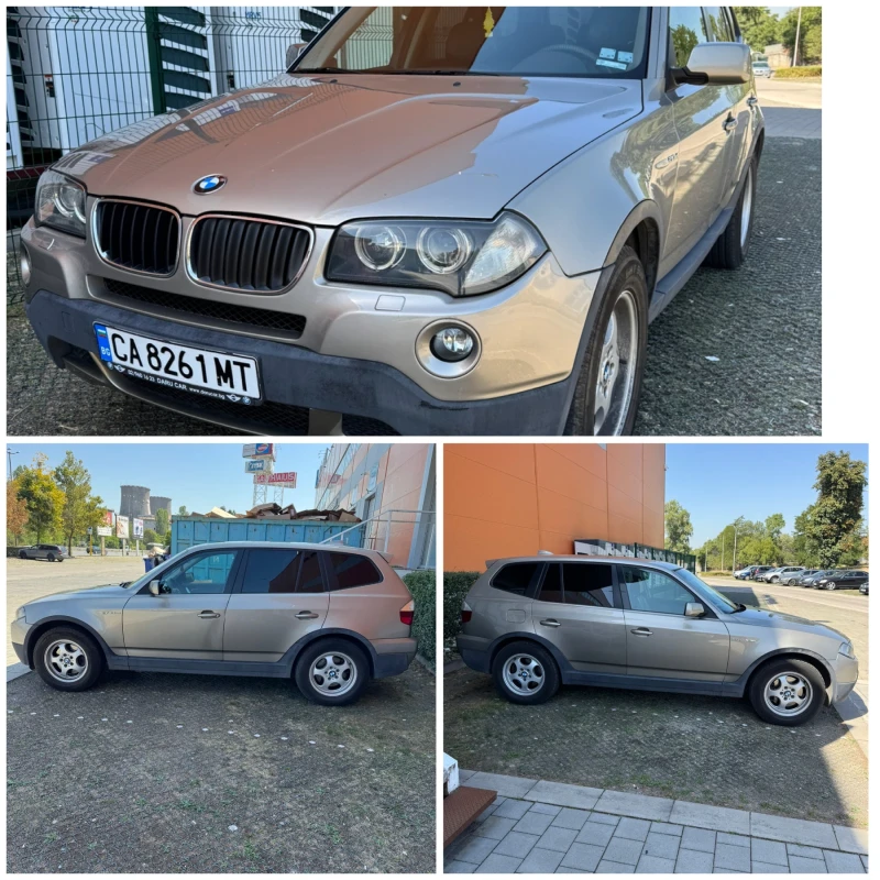 BMW X3 BMW X3 2.0d 177 X-drive СМЕНЕНИ ВЕРИГИ
