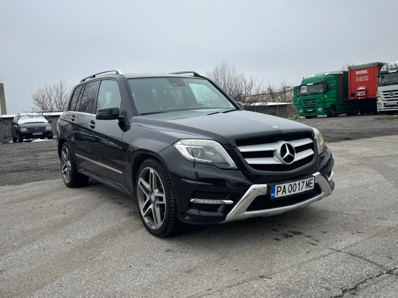 Mercedes-Benz GLK 220 CDI 4* 4 AMG FACE 6 СКОРОСТИ КАМЕРА, снимка 2 - Автомобили и джипове - 53354034
