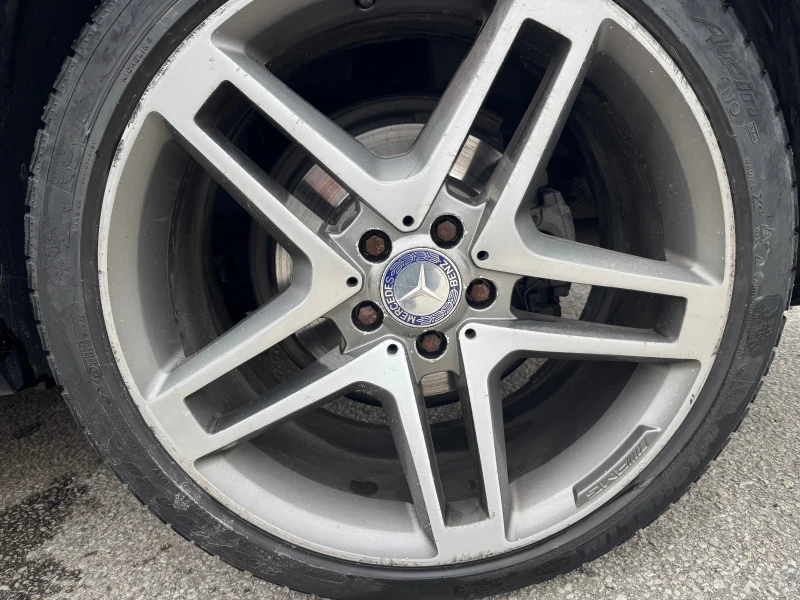 Mercedes-Benz GLK 220 CDI 4* 4 AMG FACE 6 СКОРОСТИ КАМЕРА, снимка 16 - Автомобили и джипове - 53354034