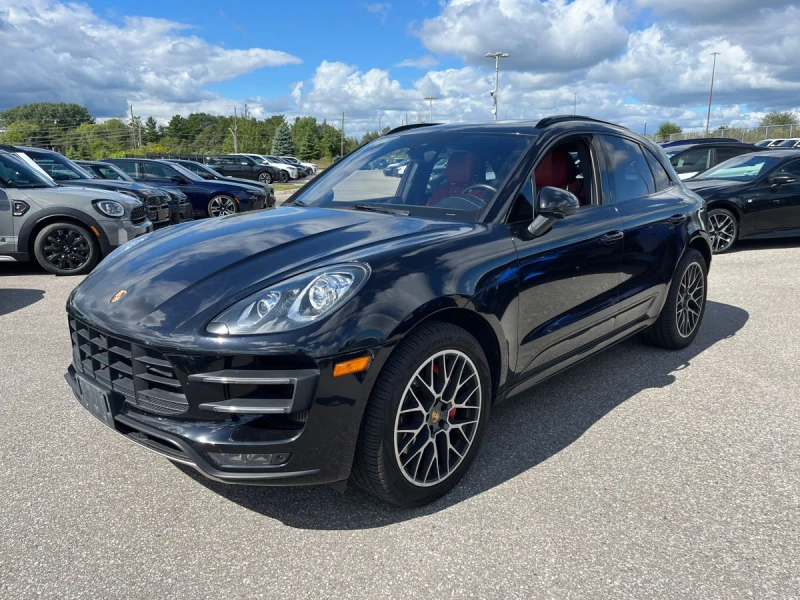 Porsche Macan TURBO CARFAX АВТО КРЕДИТ - 37200 лв. - 38014092 1
