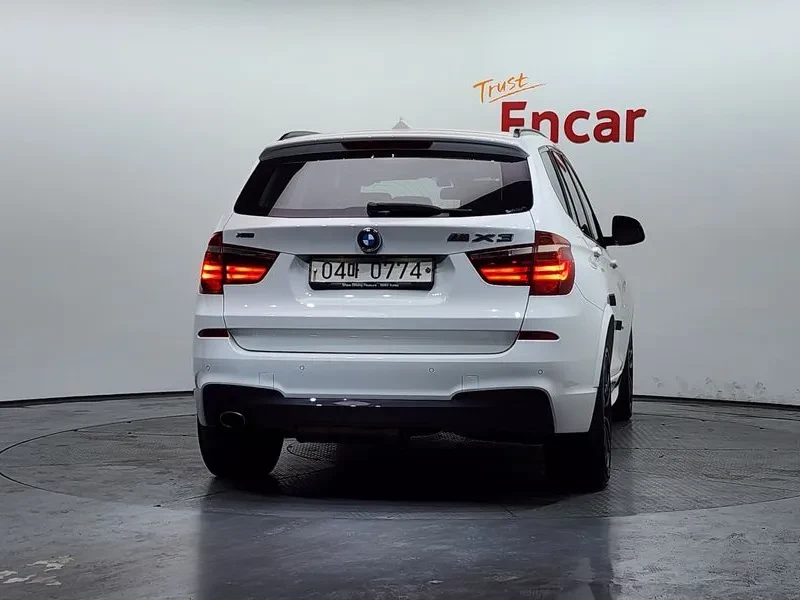 BMW X3 2.0d, снимка 4 - Автомобили и джипове - 54605916