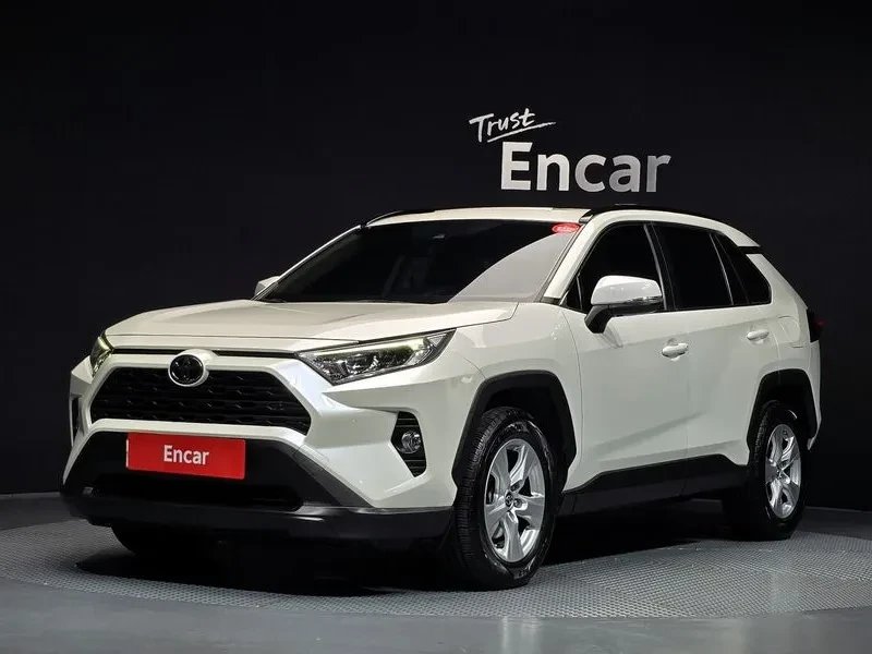 Toyota Rav4 2.5 2Wd/ 65к км!/ Внос от Южна Корея