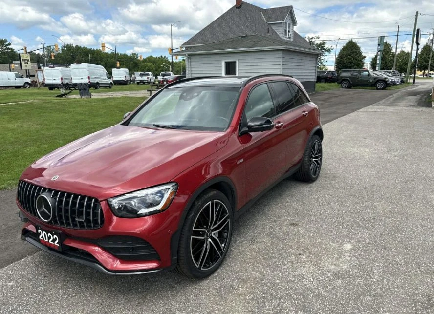 Mercedes-Benz GLC 43 AMG 3.0L V6 AMG 4MATIC, снимка 1