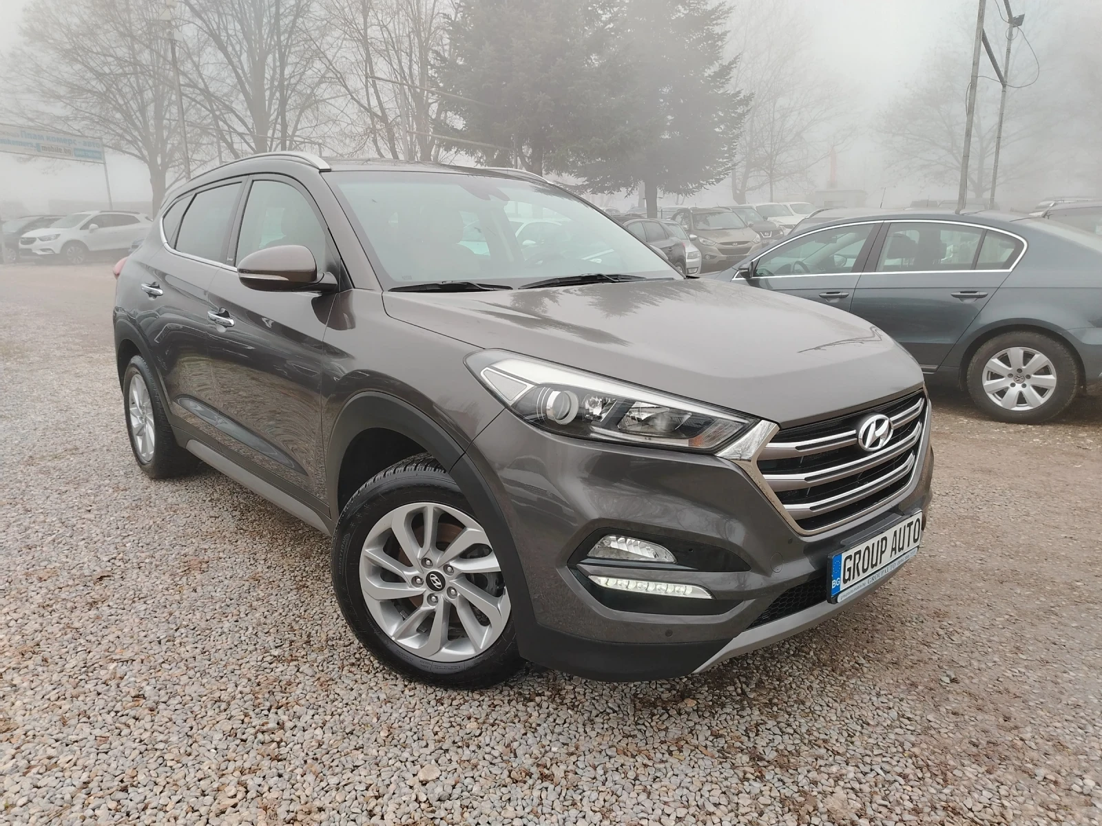 Hyundai Tucson 1.7CRDI-116к.с/НАВИГАЦИЯ/КЛИМАТРОНИК/КОЖА/КАМЕРА!, снимка 1