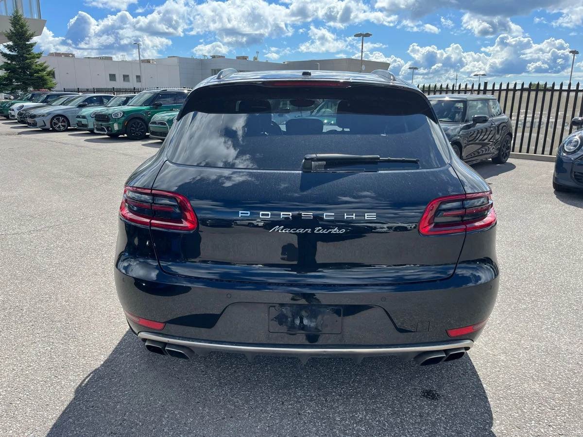 Porsche Macan TURBO CARFAX АВТО КРЕДИТ  - изображение 4