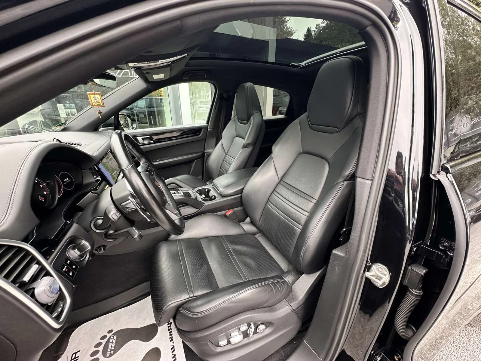 Porsche Cayenne S / BOSE/HUD/PANO/360 CAMERA/  | Mobile.bg — изображение 8