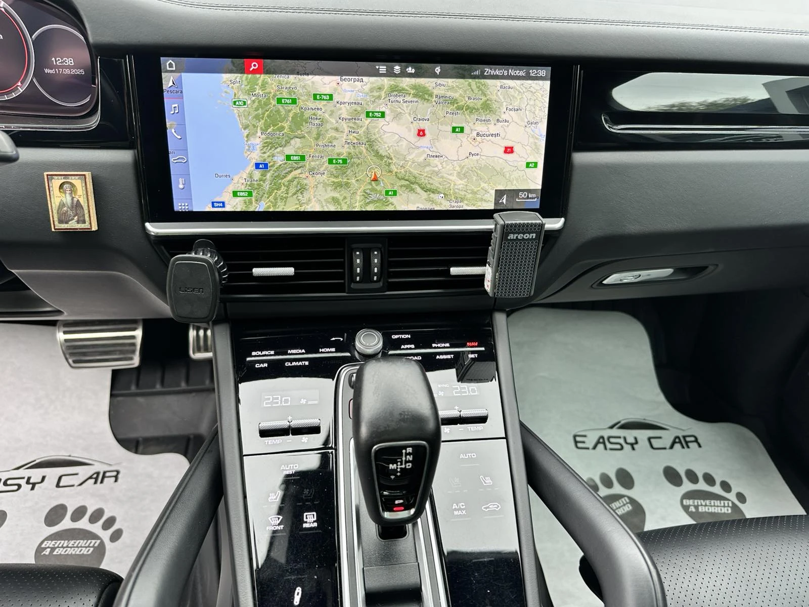 Porsche Cayenne S / BOSE/HUD/PANO/360 CAMERA/  | Mobile.bg — изображение 12