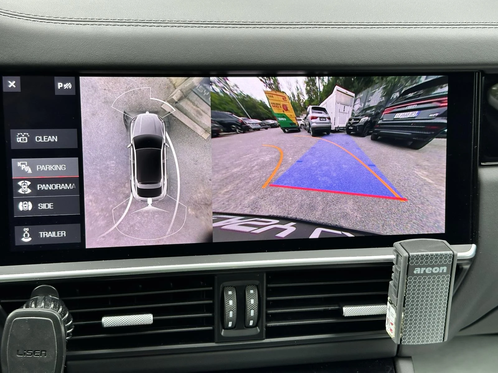 Porsche Cayenne S / BOSE/HUD/PANO/360 CAMERA/  | Mobile.bg — изображение 11