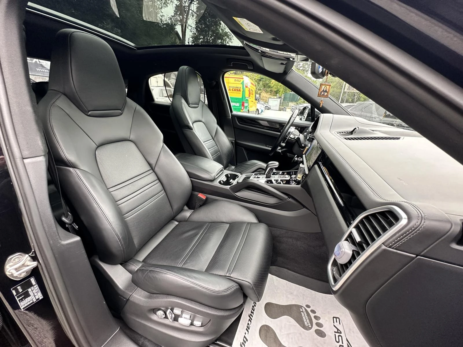 Porsche Cayenne S / BOSE/HUD/PANO/360 CAMERA/  | Mobile.bg — изображение 15