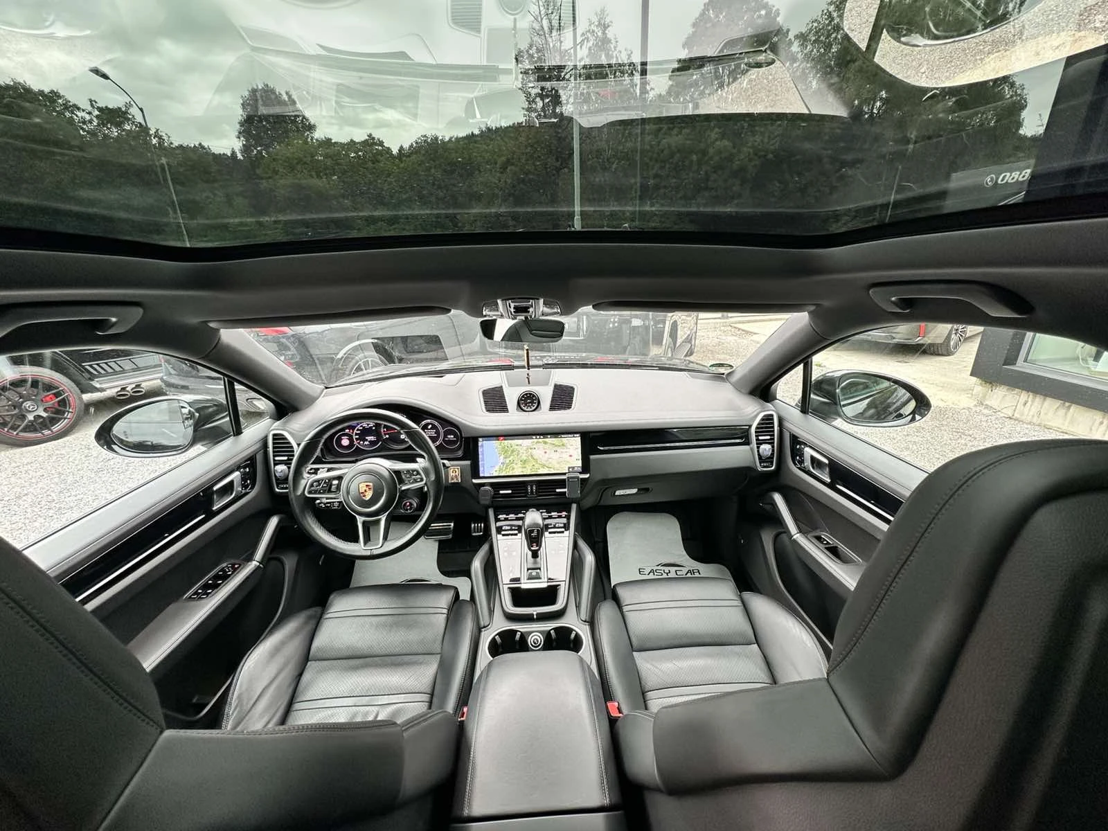 Porsche Cayenne S / BOSE/HUD/PANO/360 CAMERA/  | Mobile.bg — изображение 9
