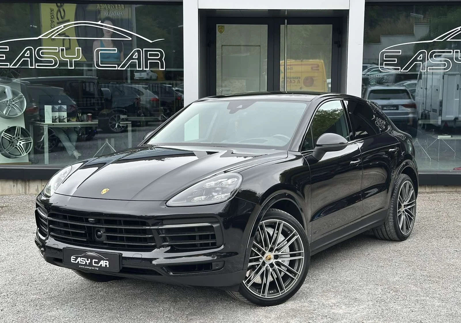 Porsche Cayenne S / BOSE/HUD/PANO/360 CAMERA/  | Mobile.bg — изображение 1