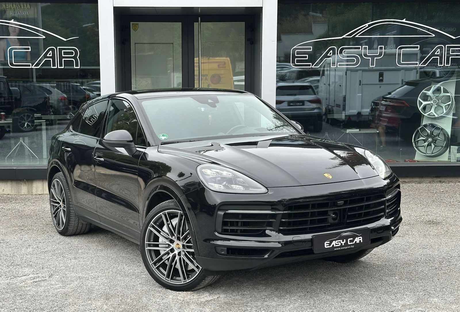 Porsche Cayenne S / BOSE/HUD/PANO/360 CAMERA/  | Mobile.bg — изображение 2