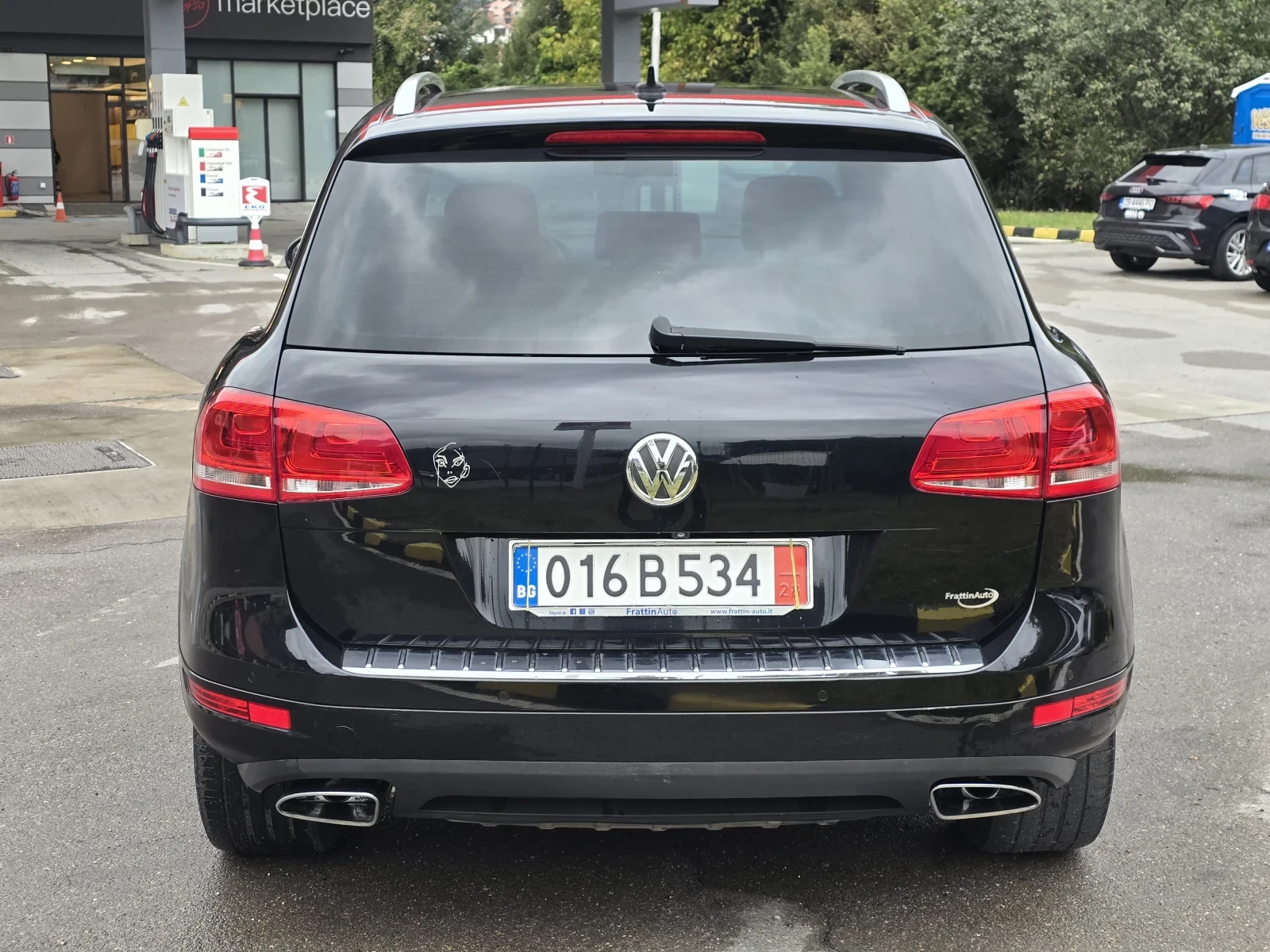 VW Touareg Топ състояние 100% Реални километри на пружина - изображение 5