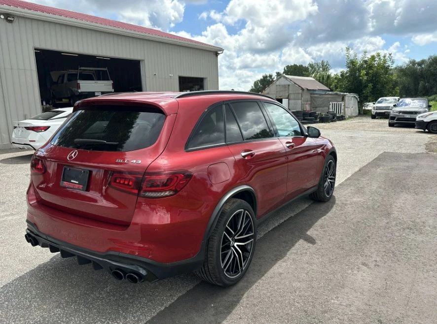 Mercedes-Benz GLC 43 AMG 3.0L V6 AMG 4MATIC | Mobile.bg   4