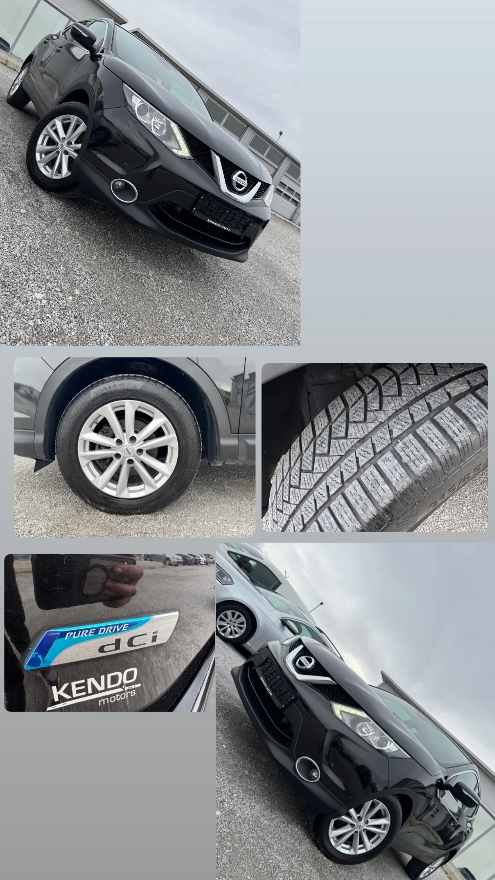 Nissan Qashqai 1.6 DCI/PURE DRIVE/TEKNA/FULL LED/  | Mobile.bg   16