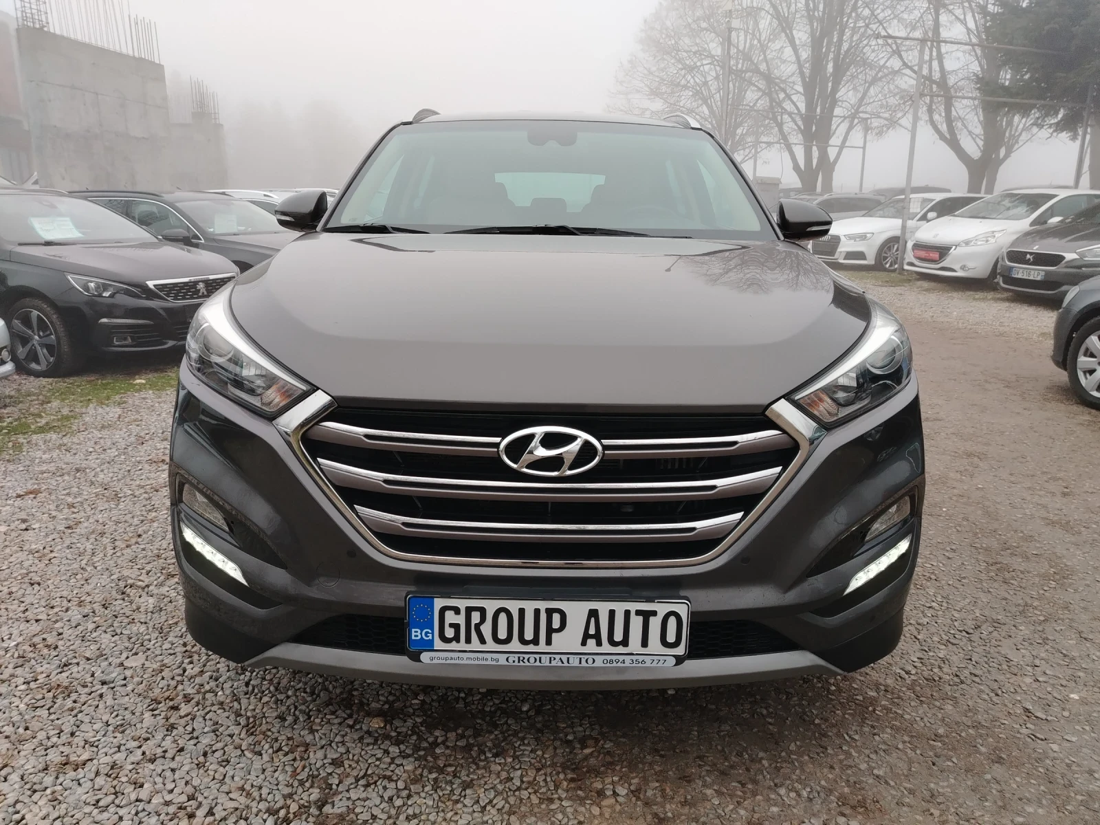 Hyundai Tucson 1.7CRDI-116к.с/НАВИГАЦИЯ/КЛИМАТРОНИК/КОЖА/КАМЕРА! - изображение 2
