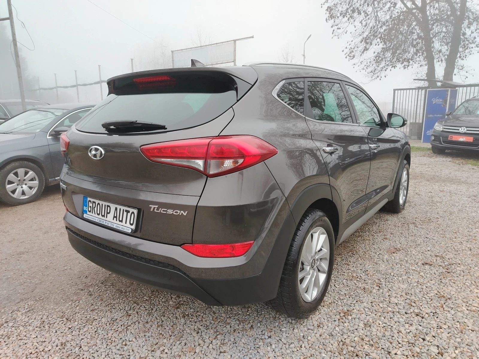 Hyundai Tucson 1.7CRDI-116к.с/НАВИГАЦИЯ/КЛИМАТРОНИК/КОЖА/КАМЕРА! - изображение 7