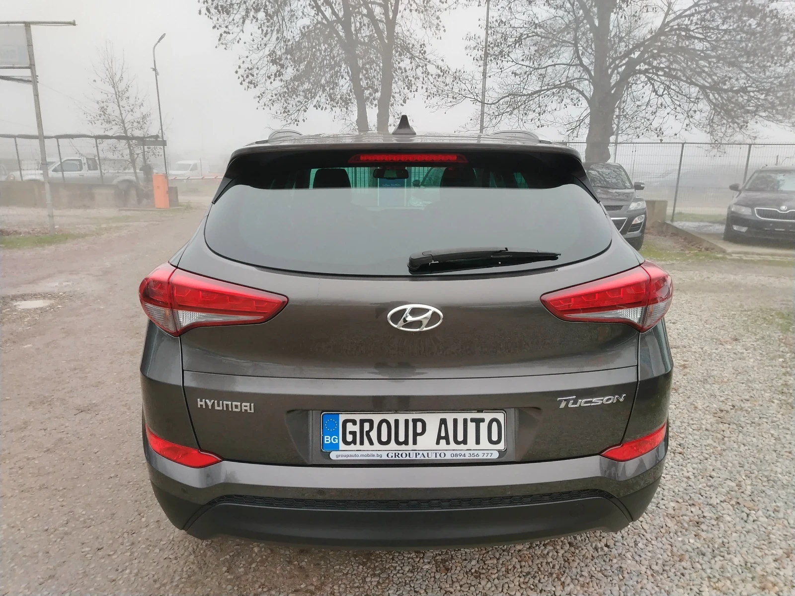 Hyundai Tucson 1.7CRDI-116к.с/НАВИГАЦИЯ/КЛИМАТРОНИК/КОЖА/КАМЕРА! - изображение 6