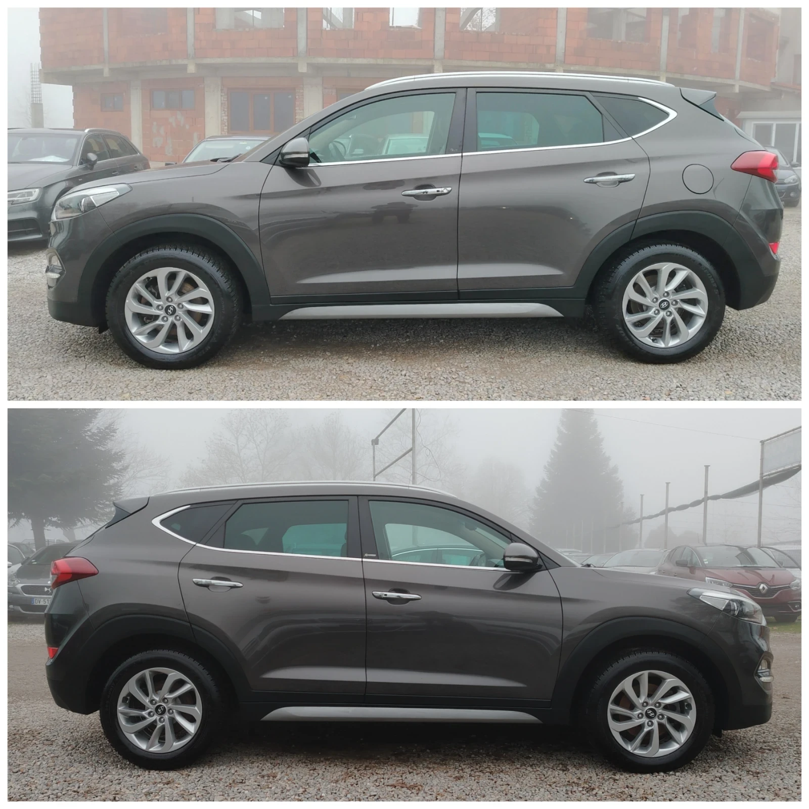 Hyundai Tucson 1.7CRDI-116к.с/НАВИГАЦИЯ/КЛИМАТРОНИК/КОЖА/КАМЕРА! - изображение 4