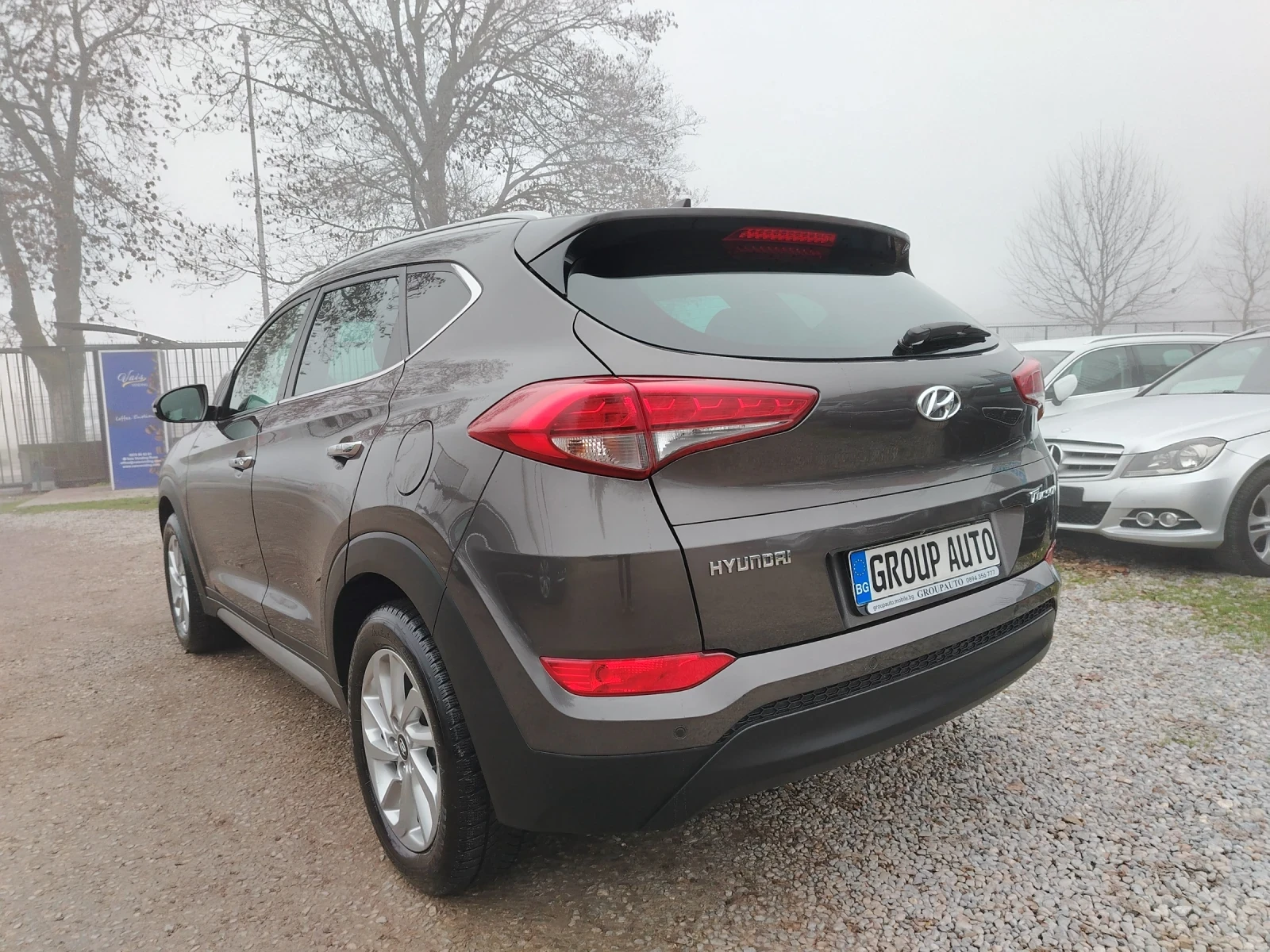 Hyundai Tucson 1.7CRDI-116к.с/НАВИГАЦИЯ/КЛИМАТРОНИК/КОЖА/КАМЕРА! - изображение 5