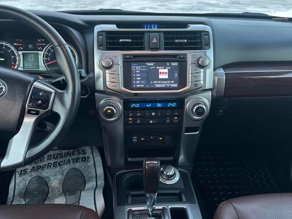 Toyota 4runner * 4WD * CARFAX * БЕЗ ПЪРВОНАЧАЛНА ВНОСКА - изображение 9