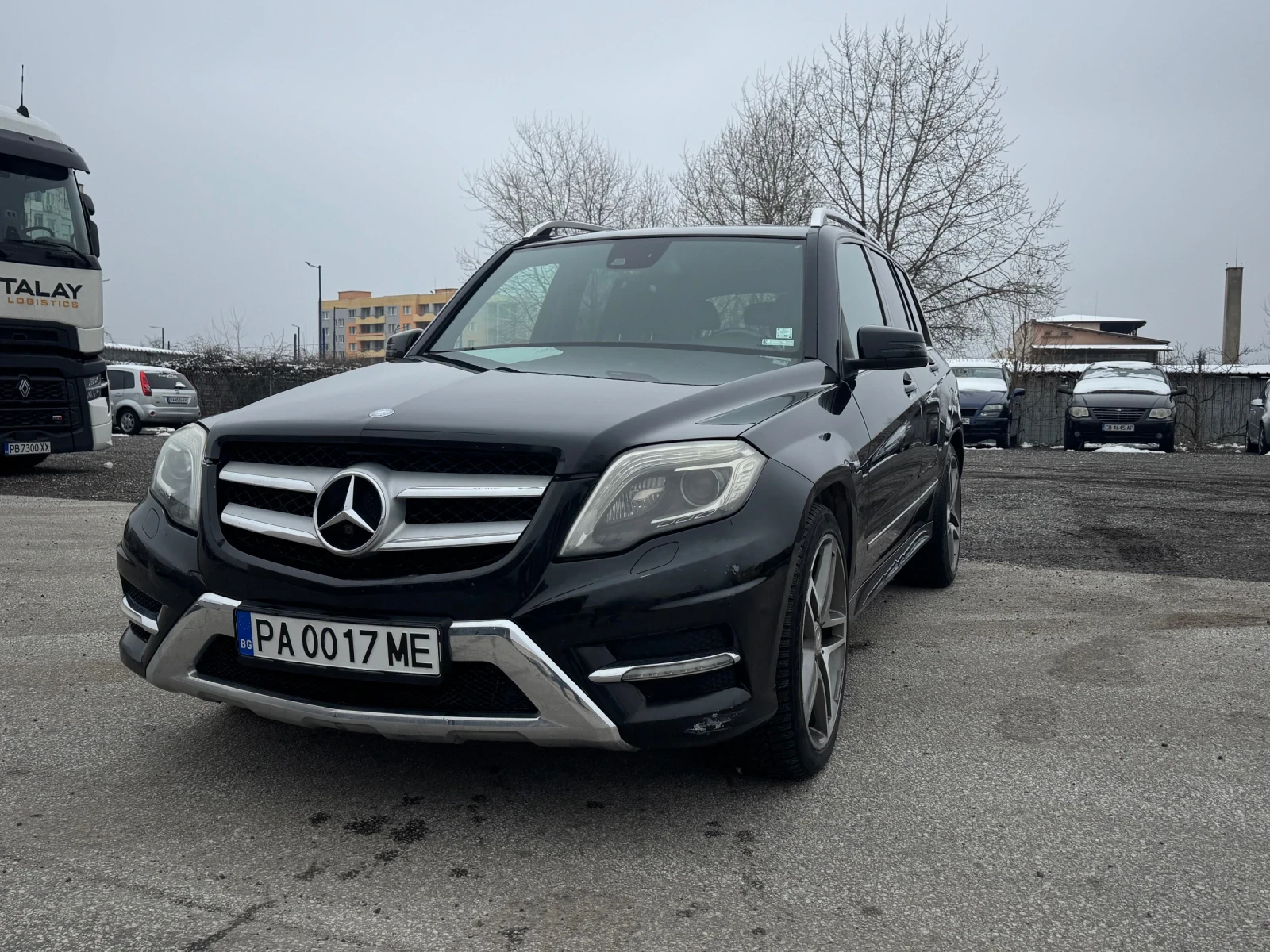 Mercedes-Benz GLK 220 CDI 4* 4 AMG FACE 6 �������� ������ | Mobile.bg � ����������� 1