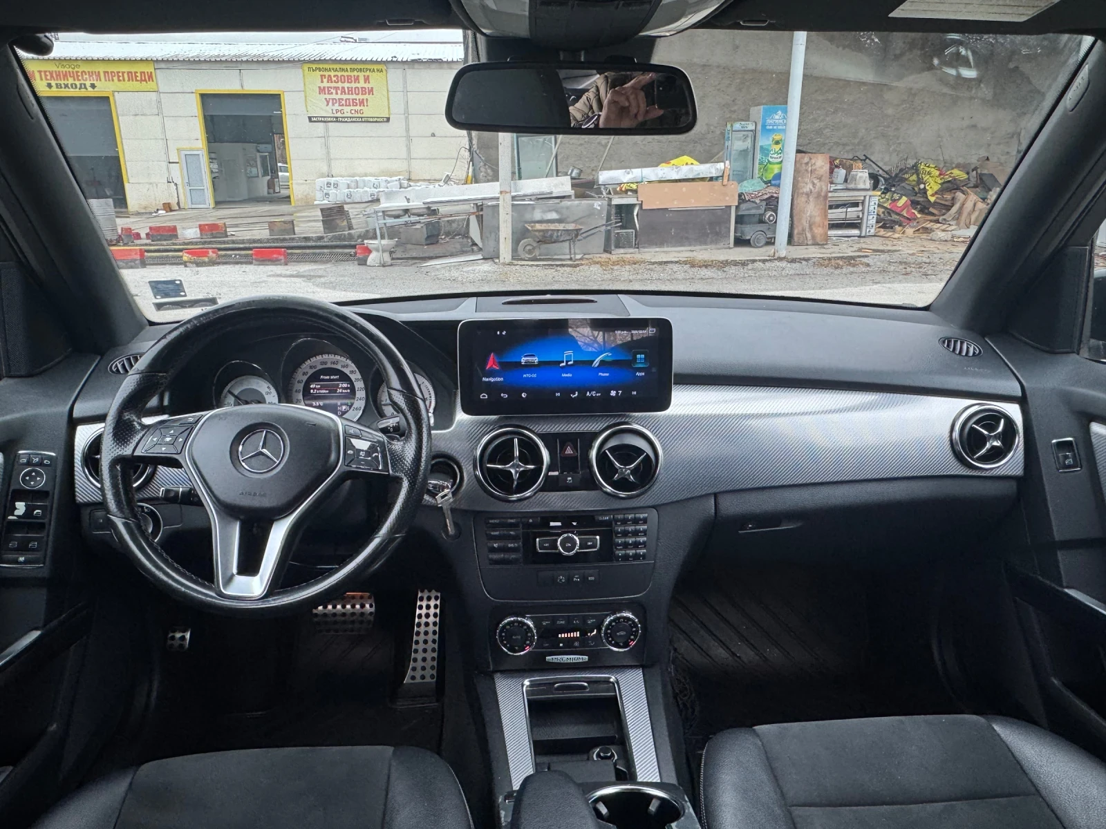 Mercedes-Benz GLK 220 CDI 4* 4 AMG FACE 6 СКОРОСТИ КАМЕРА - изображение 9