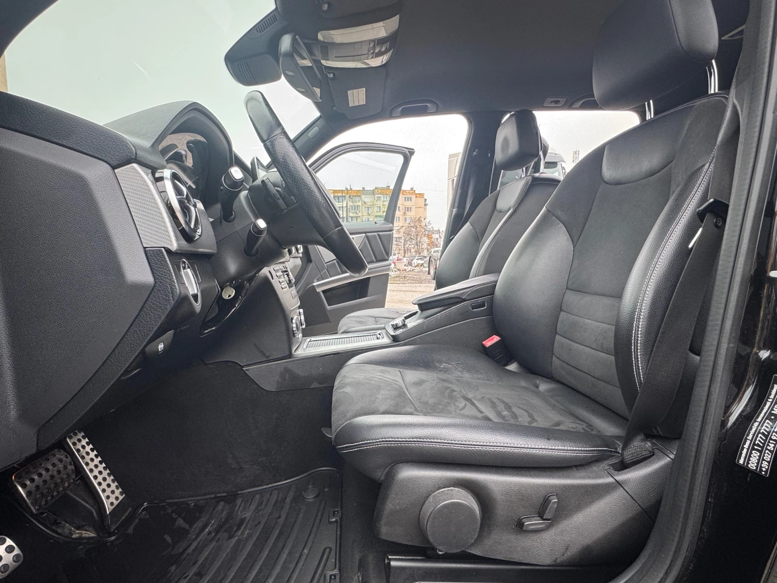 Mercedes-Benz GLK 220 CDI 4* 4 AMG FACE 6 СКОРОСТИ КАМЕРА - изображение 8