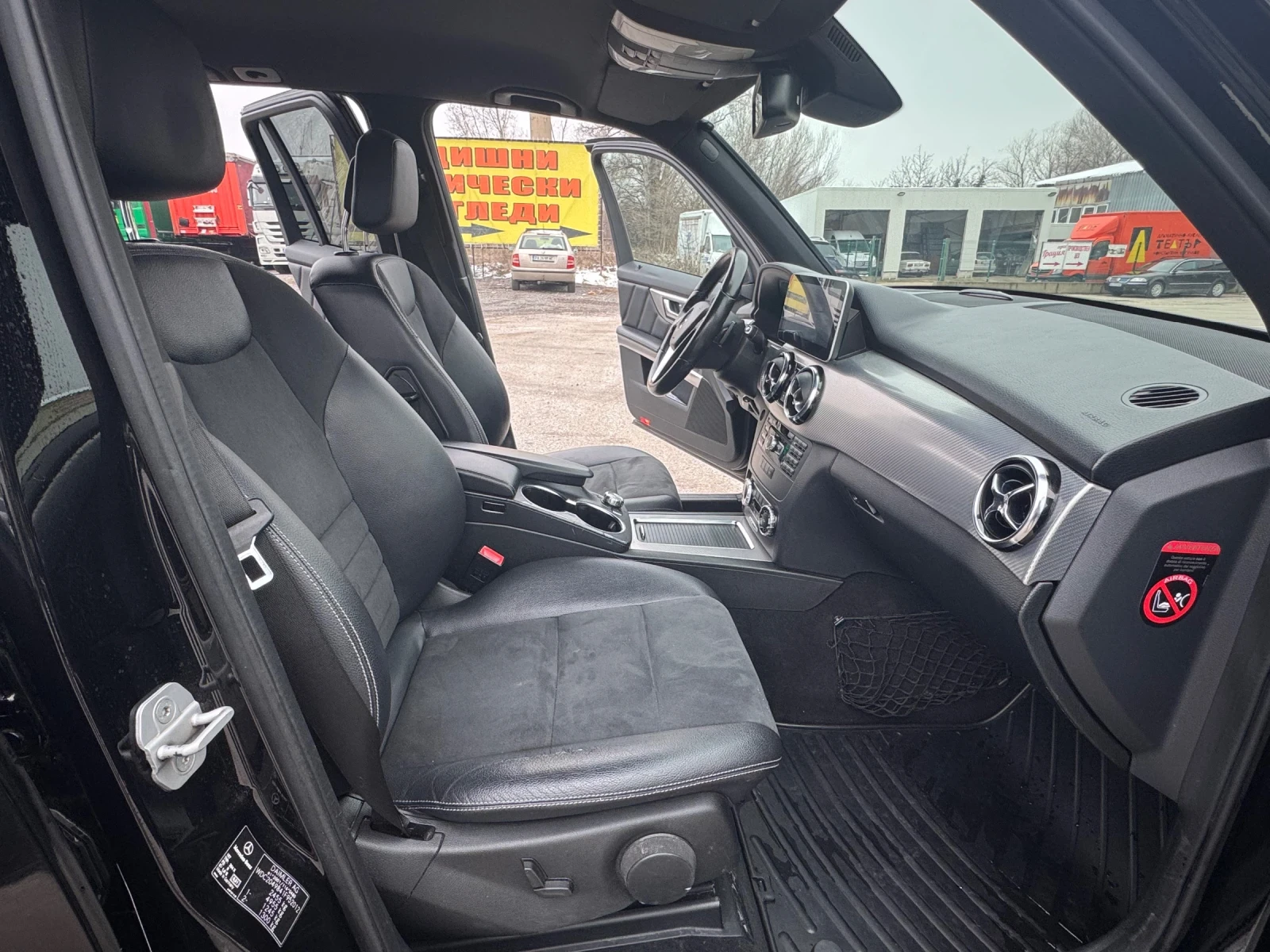 Mercedes-Benz GLK 220 CDI 4* 4 AMG FACE 6 СКОРОСТИ КАМЕРА - изображение 10