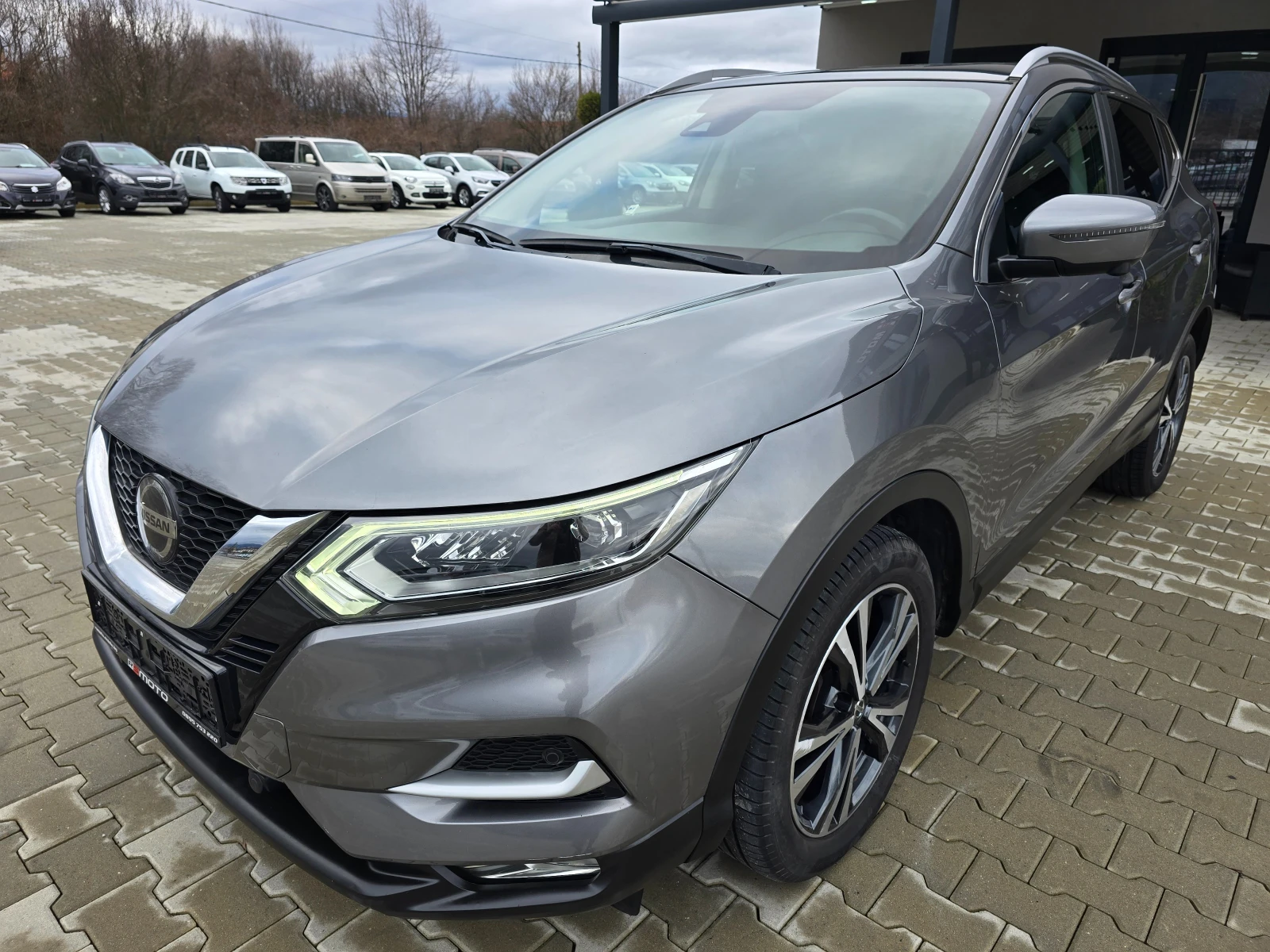 Nissan Qashqai 1.5DCI, Tekna, Face, Камера 360, 2019г. - изображение 6