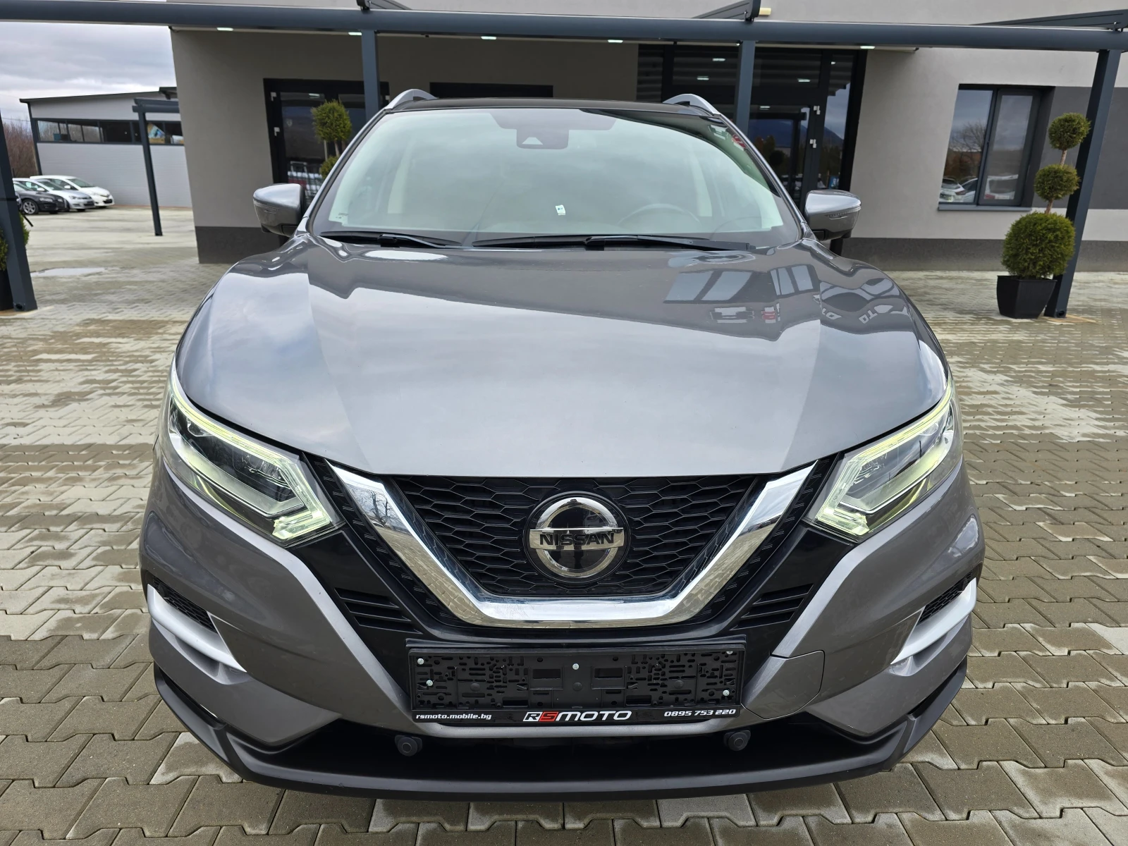 Nissan Qashqai 1.5DCI, Tekna, Face, Камера 360, 2019г. - изображение 7