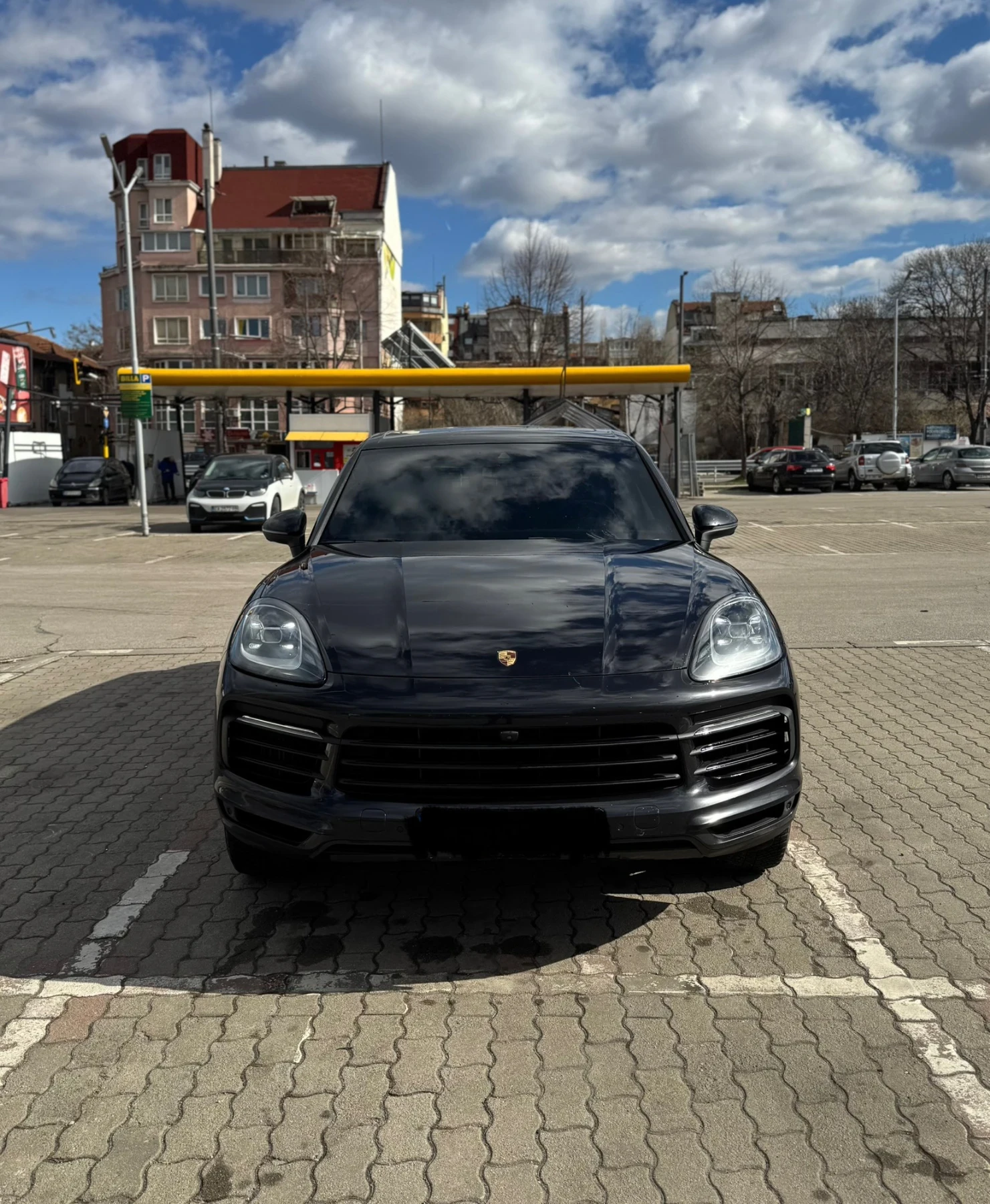 Porsche Cayenne S 441к.с Sport Chrono/360 /BOSE/Panо/Serv./History