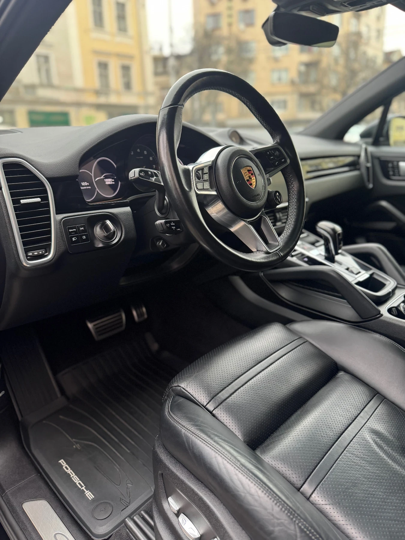 Porsche Cayenne Sport Chrono Перфектно състояние/лизинг/бартер - изображение 10