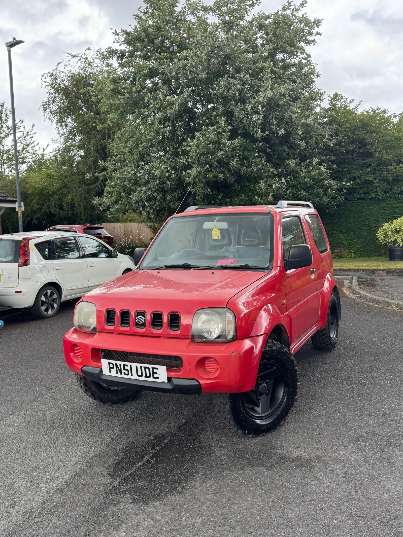 Suzuki Jimny, снимка 2 - Автомобили и джипове - 53969148