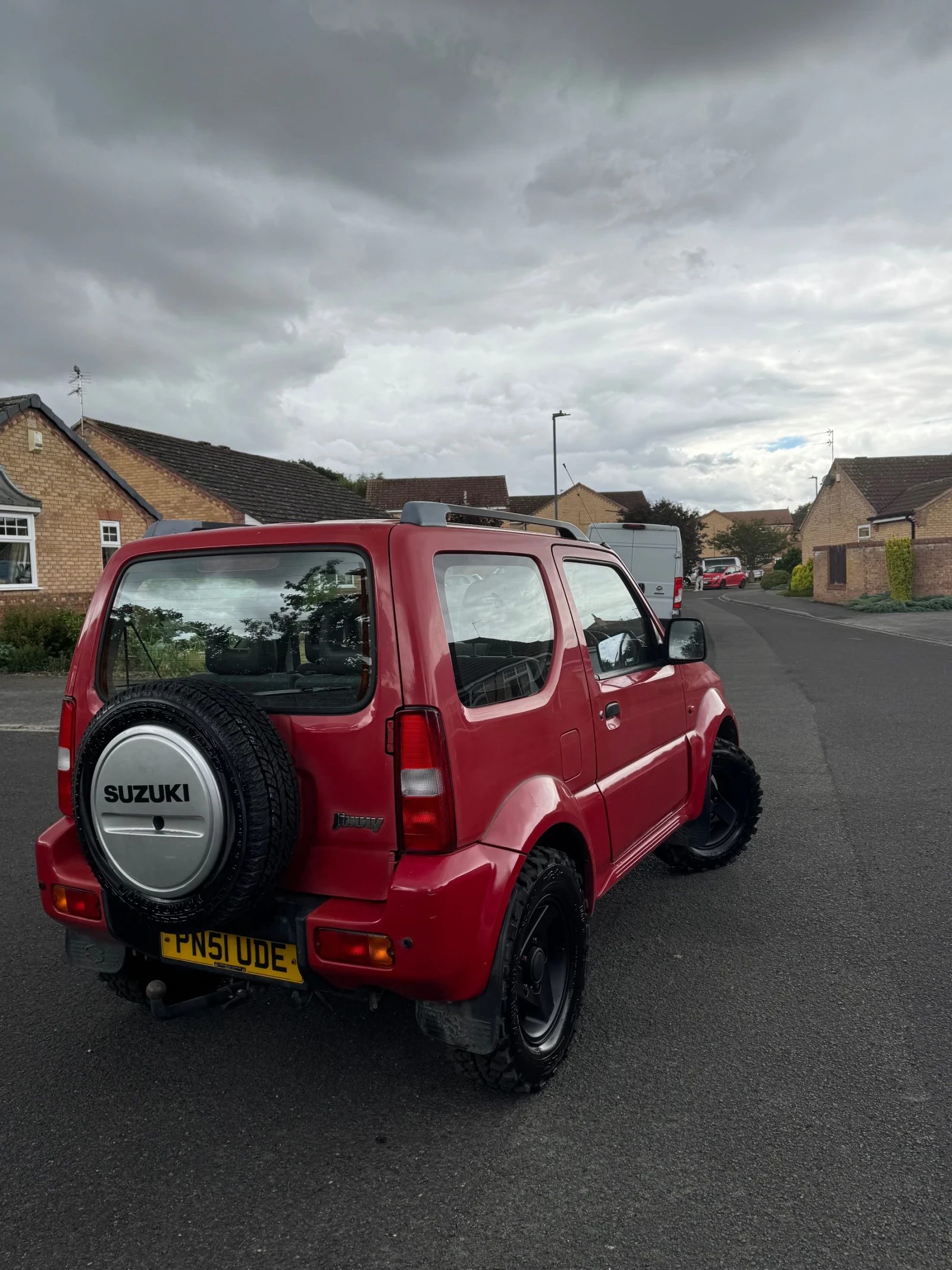 Suzuki Jimny, снимка 4 - Автомобили и джипове - 53969148