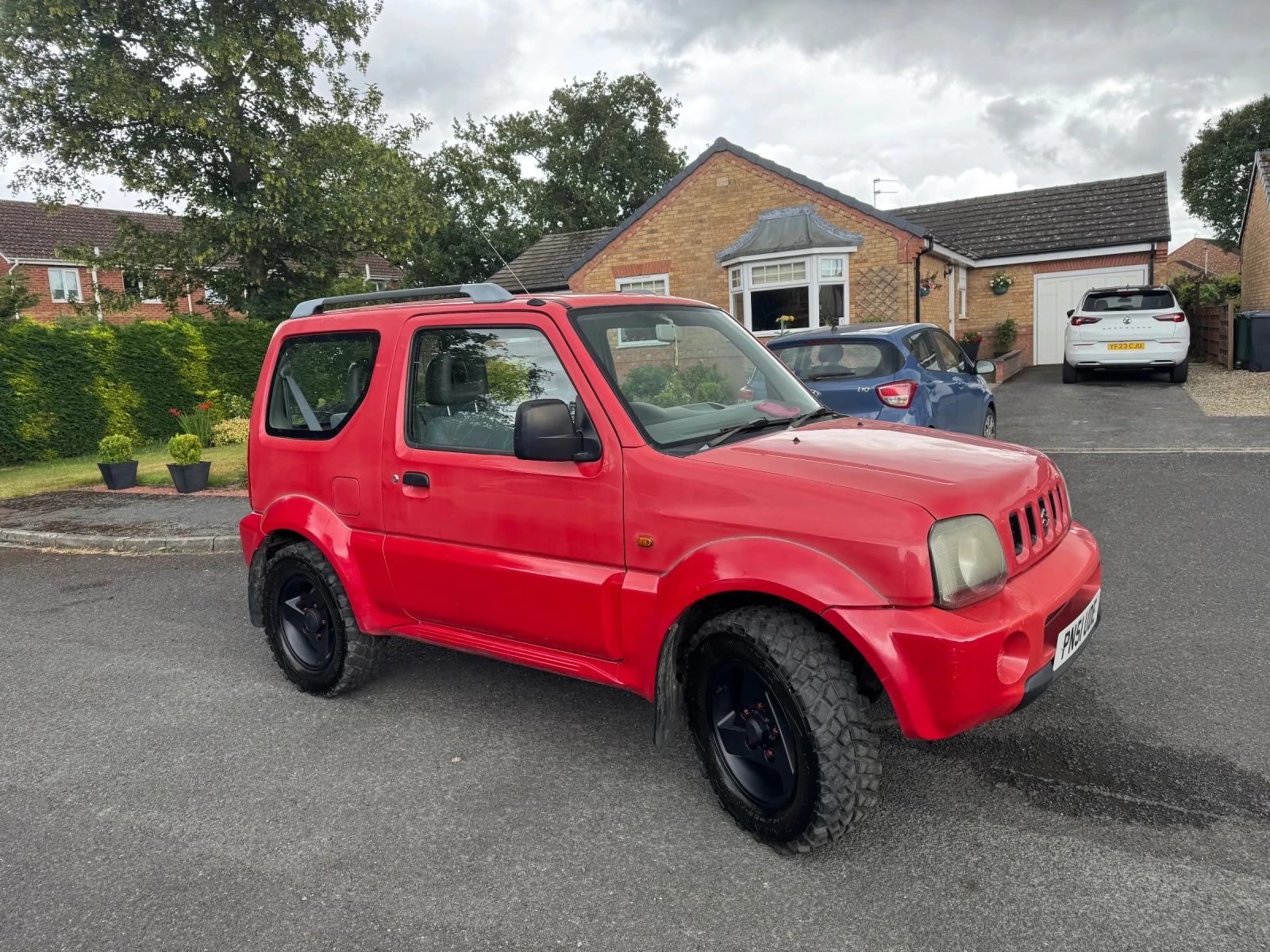 Suzuki Jimny, снимка 3 - Автомобили и джипове - 53969148
