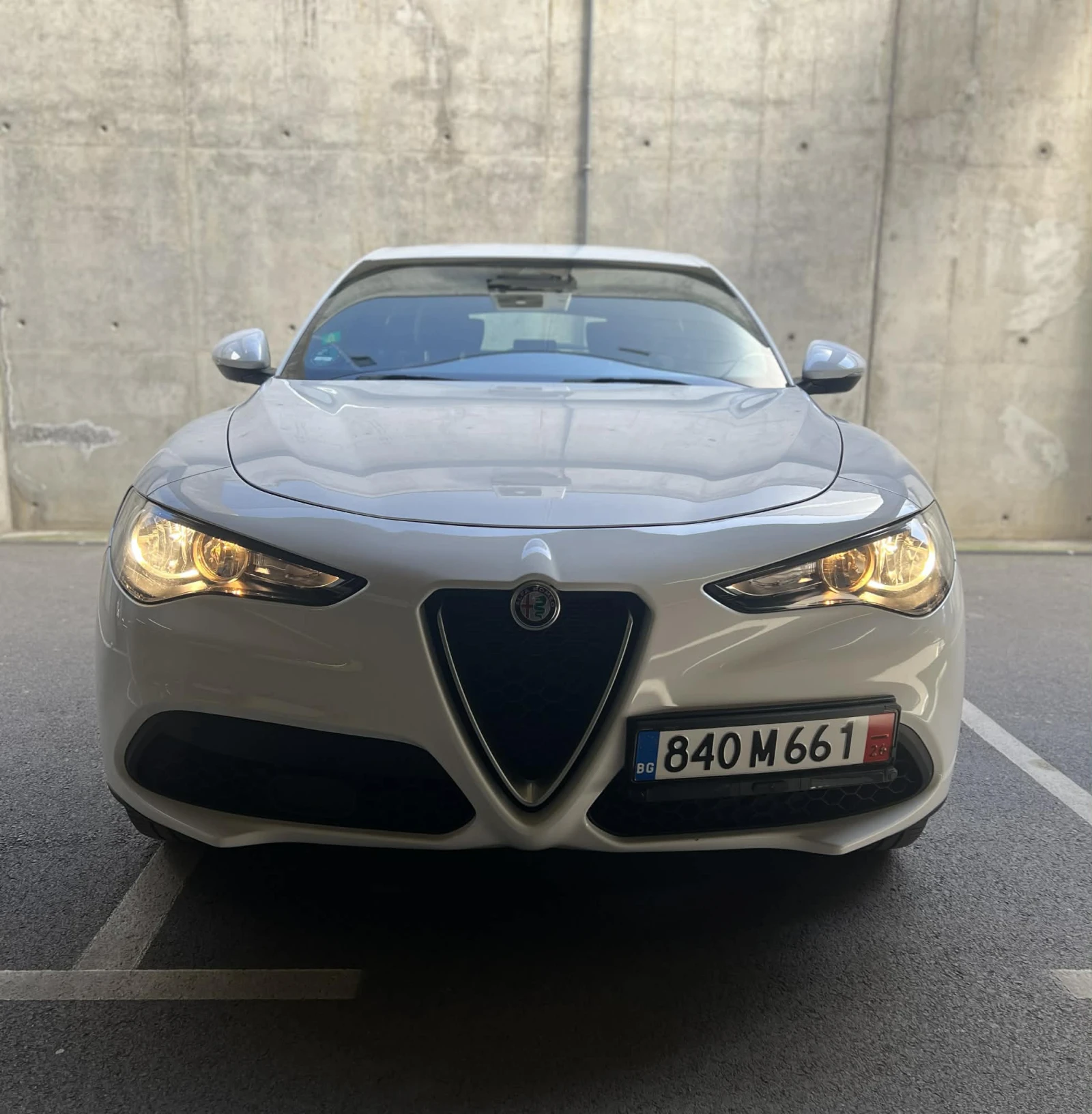 Alfa Romeo Stelvio Q4 2.0T