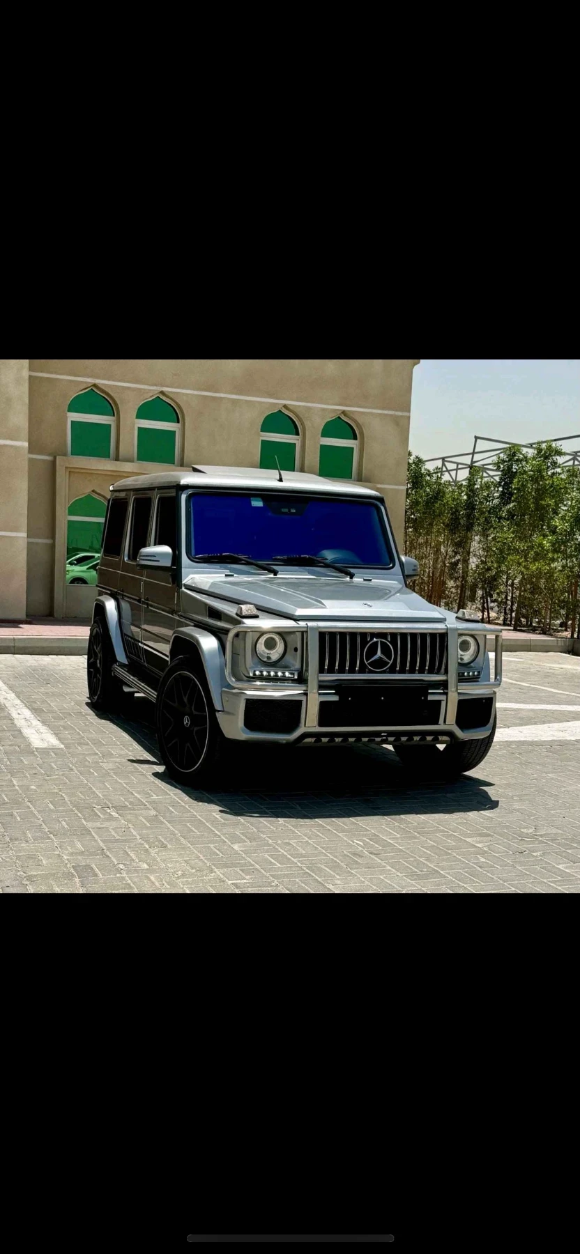Mercedes-Benz G 55 AMG, снимка 3 - Автомобили и джипове - 54737743