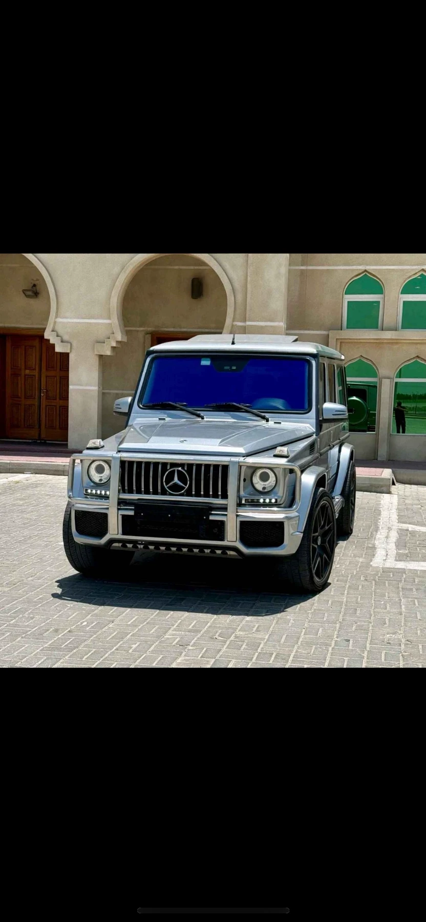 Mercedes-Benz G 55 AMG, снимка 7 - Автомобили и джипове - 54737743
