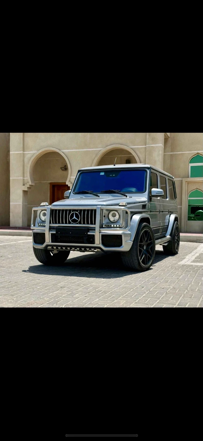 Mercedes-Benz G 55 AMG, снимка 2 - Автомобили и джипове - 54737743