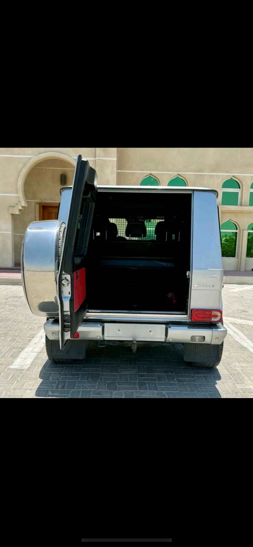 Mercedes-Benz G 55 AMG, снимка 12 - Автомобили и джипове - 54737743