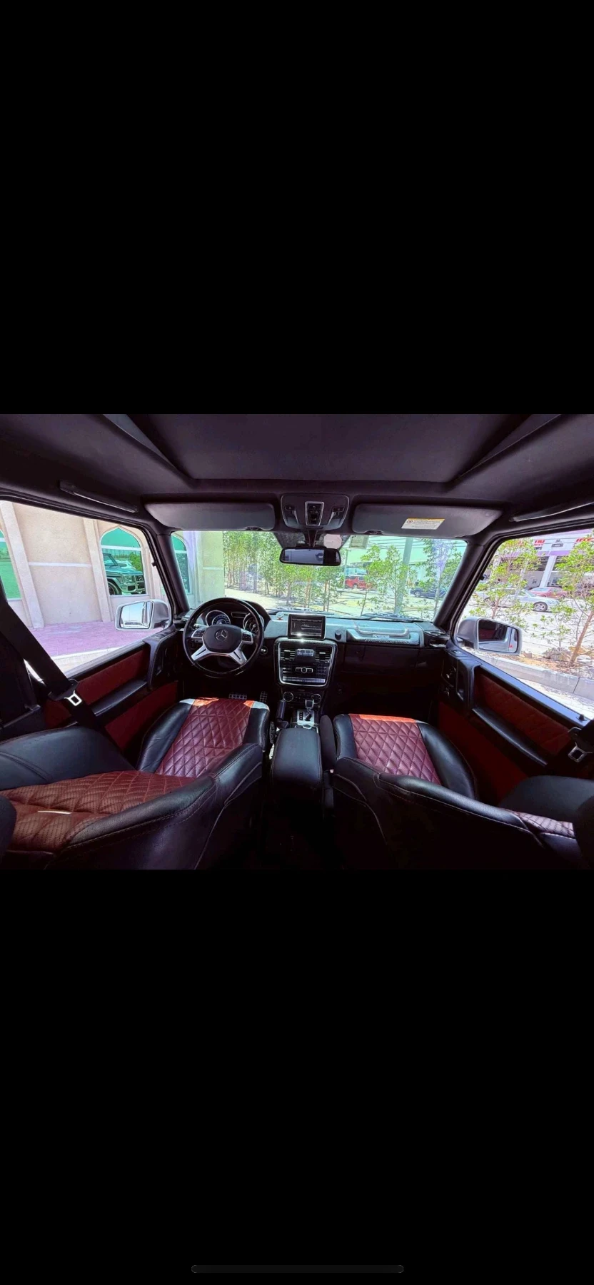 Mercedes-Benz G 55 AMG, снимка 9 - Автомобили и джипове - 54737743