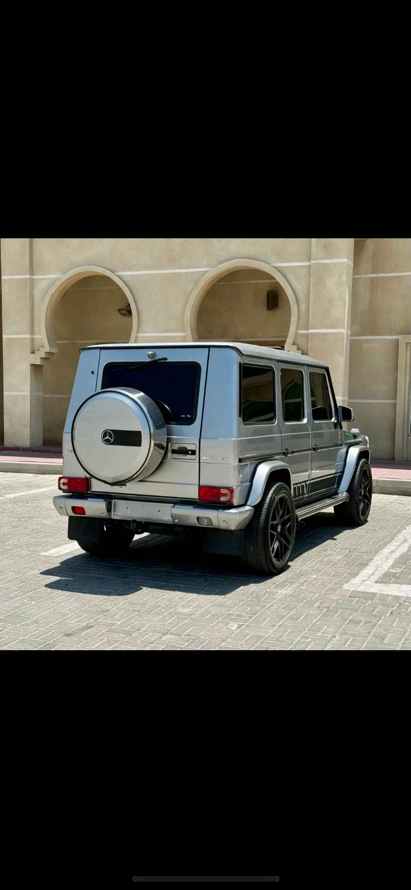 Mercedes-Benz G 55 AMG, снимка 8 - Автомобили и джипове - 54737743