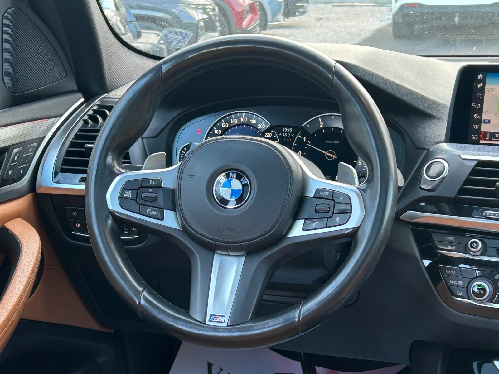 BMW X3 30d* xDrive* M-Pack* PANO* MEMORY* , снимка 10 - Автомобили и джипове - 54784240