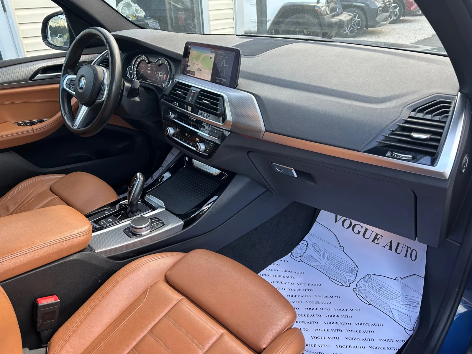 BMW X3 30d* xDrive* M-Pack* PANO* MEMORY* , снимка 5 - Автомобили и джипове - 54784240