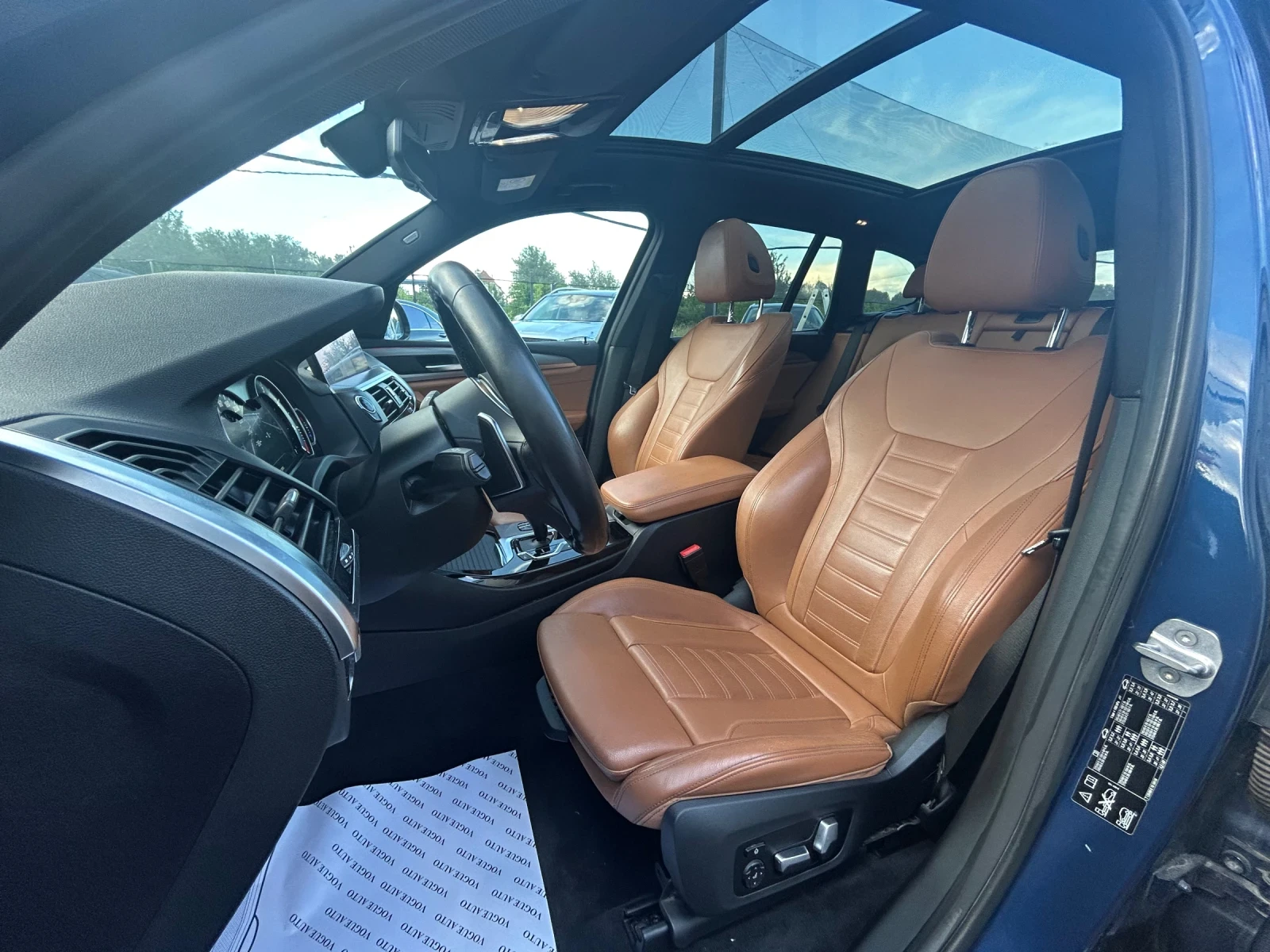 BMW X3 30d* xDrive* M-Pack* PANO* MEMORY* , снимка 6 - Автомобили и джипове - 54784240