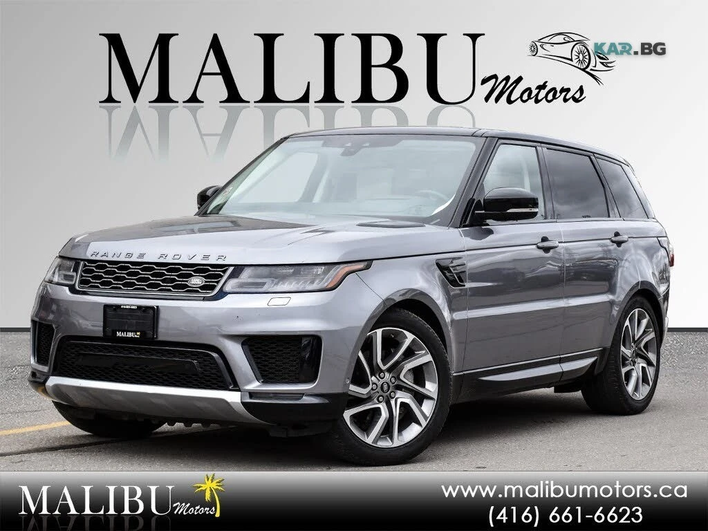 Land Rover Range Rover Sport Silver Edition * АвтоКредит * (ЦЕНА ДО БГ)